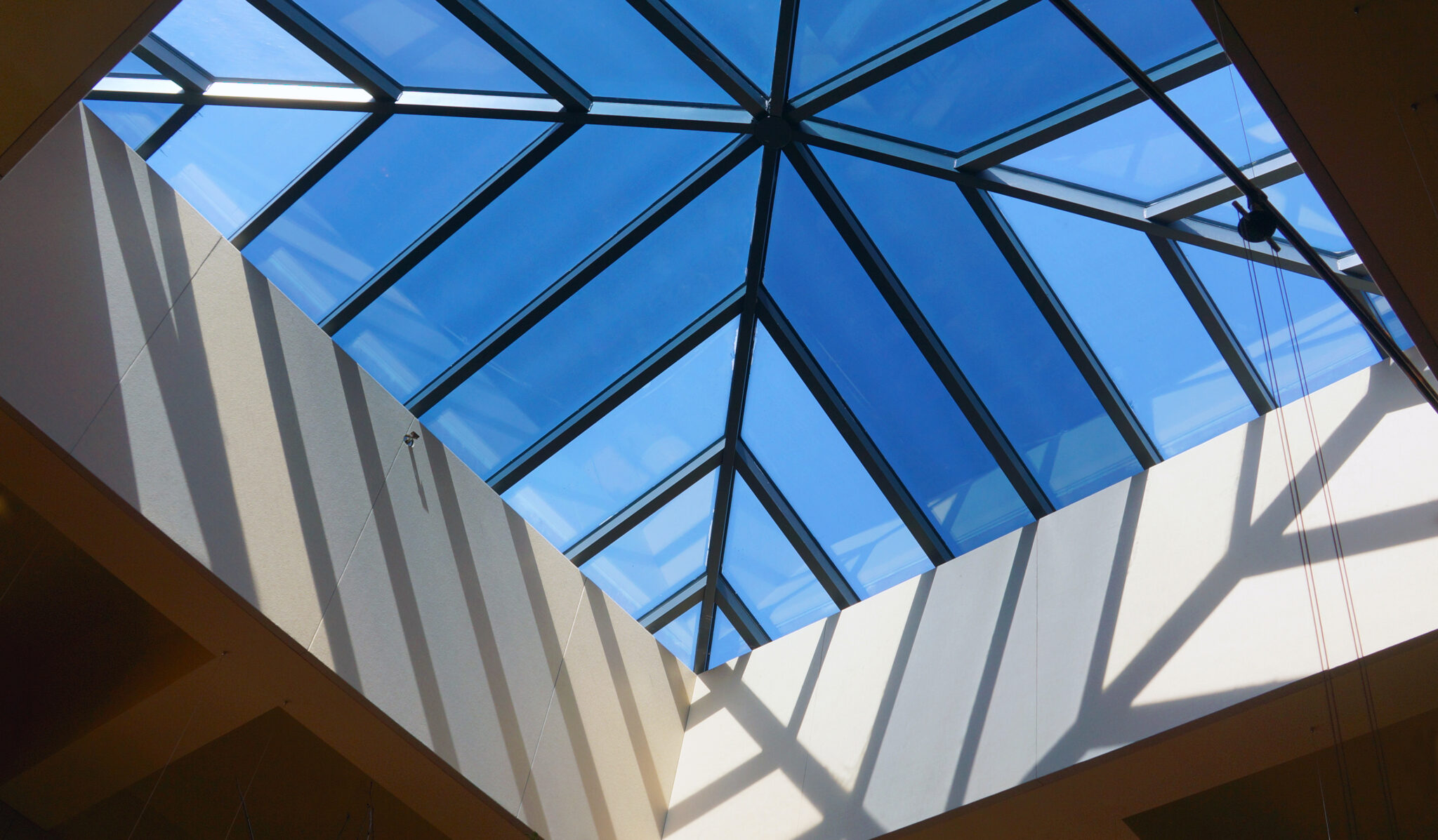 Commercial Glass Rooflights Essential Design Group Birmingham UK