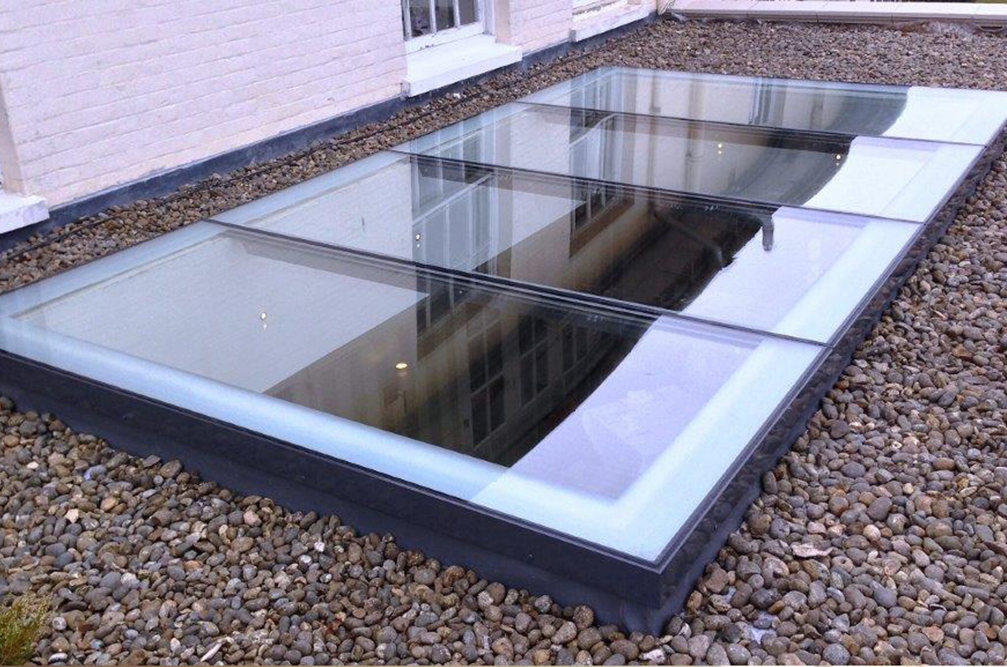 Glazed Rooflights Essential Design Group Northern Ireland UK