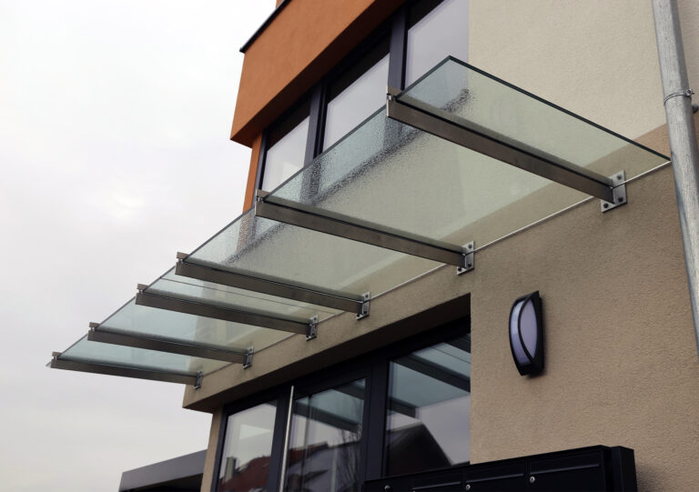 Glass Canopies Essential Design Group Northern Ireland Belfast